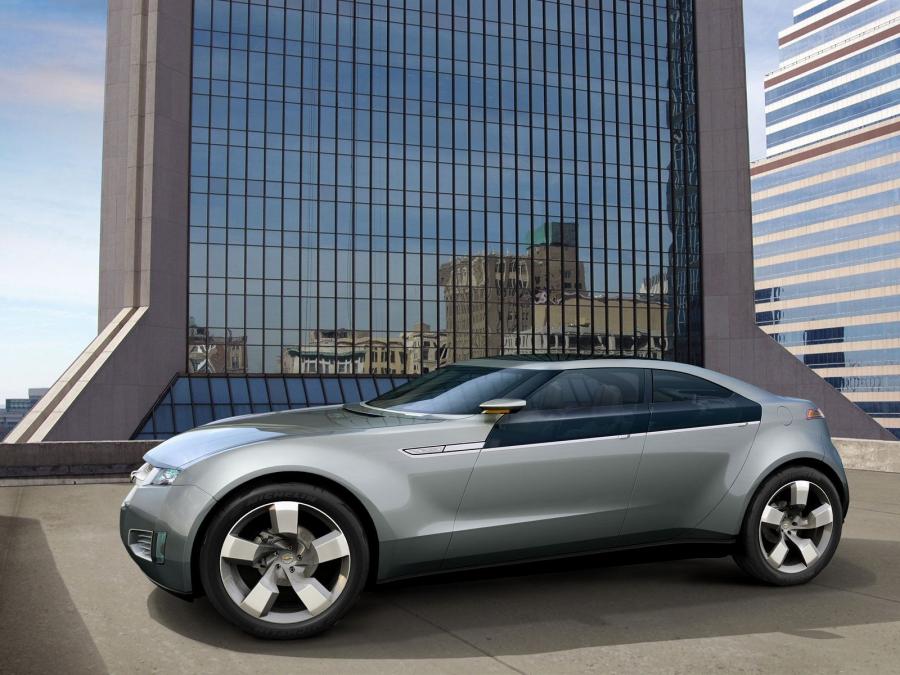  Chevrolet Volt Concept 2007 года  (фото 5 из 91)